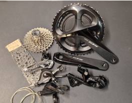  Shimano 105 11 sebességes flatbar szett