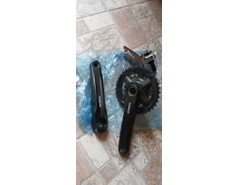  Shimano Altus hajtómű és átdobó