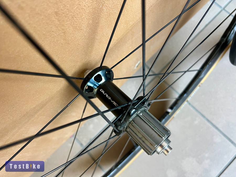 Shimano Dura-Ace C35 peremes kerék szett