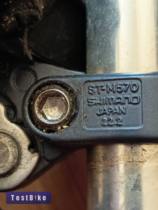  Shimano ST-M570 Japan Deore LX fékváltókar 1 pár újszerű állapo