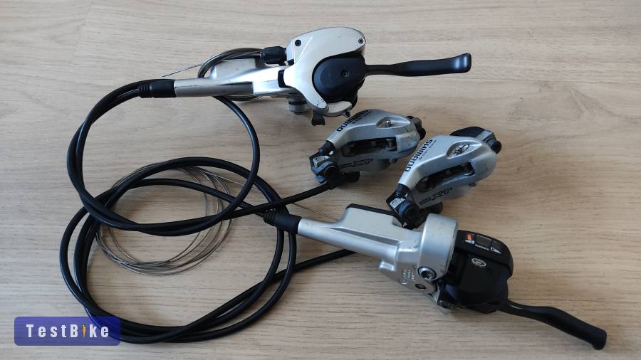  Shimano XT Dual Control hidr. mtb fékváltókarok 3x9 seb.