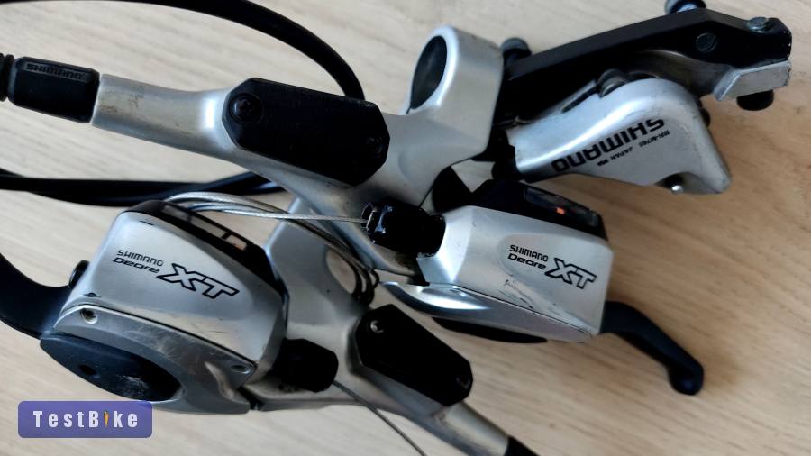  Shimano XT Dual Control hidr. mtb fékváltókarok 3x9 seb.