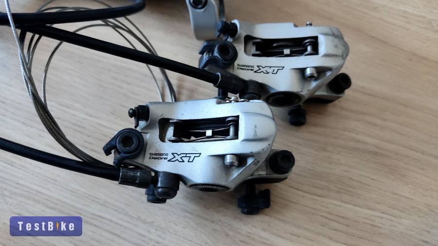  Shimano XT Dual Control hidr. mtb fékváltókarok 3x9 seb.