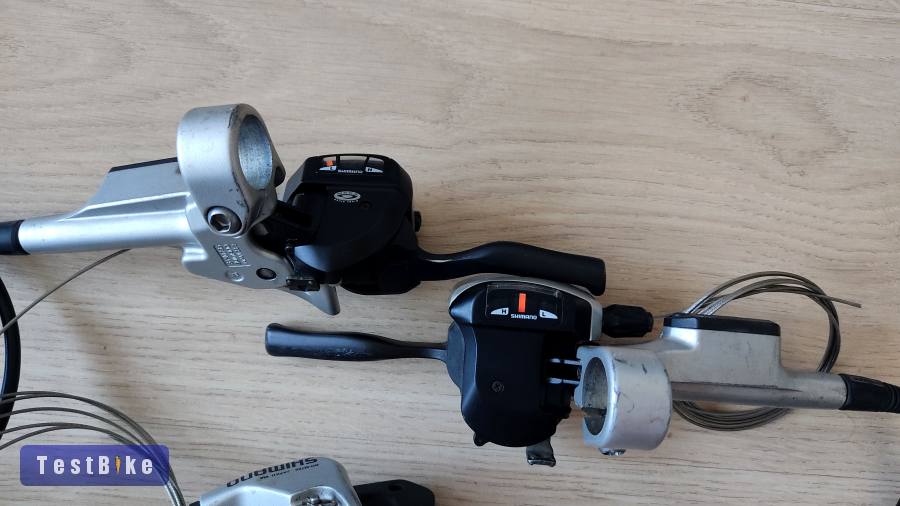  Shimano XT Dual Control hidr. mtb fékváltókarok 3x9 seb.
