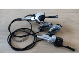  Shimano XT Dual Control hidr. mtb fékváltókarok 3x9 seb.