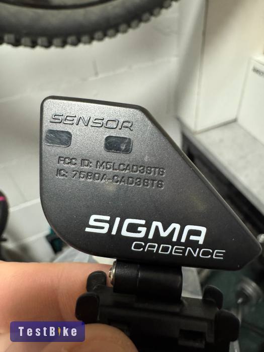  SIGMA STS Cadence Transmitter pedálfordulat jeladó