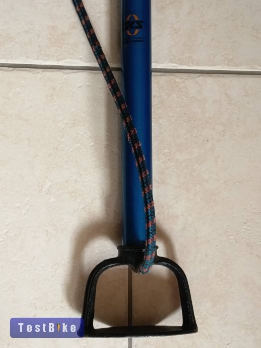 SKS Quality Pumps Made in Germany Kerékpárpumpa jó állapotú