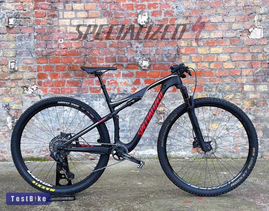  Specialized Epic karbon 29er fully MTB elektromos váltással