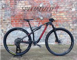  Specialized Epic karbon 29er fully MTB elektromos váltással