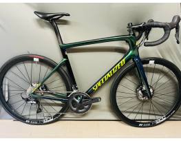  Specialized Tarmac sl6 extra kaméleon színben . 58-as