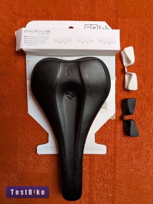  SQ-Lab 611 Ergowave active 2.1 14 cm használt nyereg eladó 