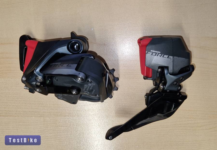  Sram Force D1 AXS első és hátsó váltó