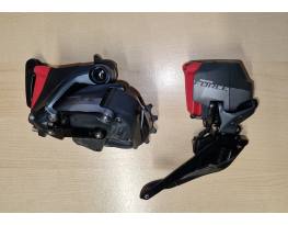  Sram Force D1 AXS első és hátsó váltó