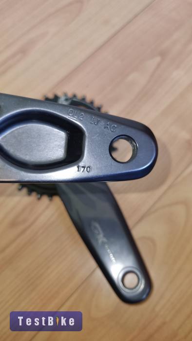  Sram GX DUB 170mm hajtókar 34T lánctányér