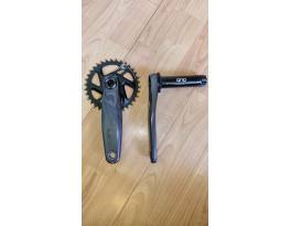  Sram GX DUB 170mm hajtókar 34T lánctányér