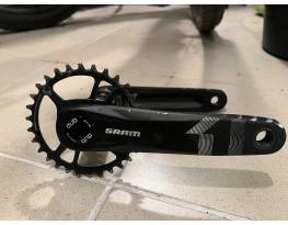 Sram X1 1000 Eagle 148 DUB, 30t
