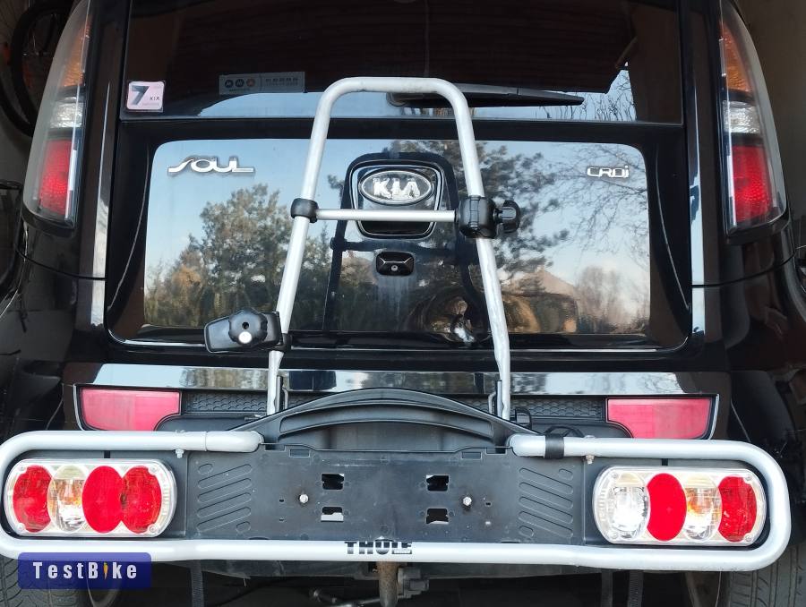  Thule Euroride 940 vonóhorogra rögzíthető kerékpártartó 