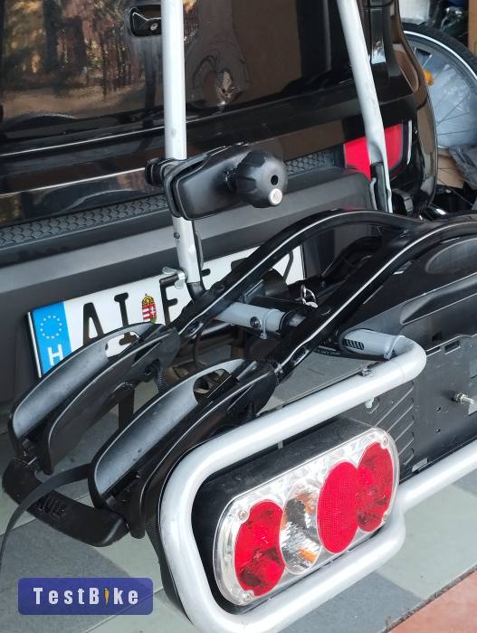  Thule Euroride 940 vonóhorogra rögzíthető kerékpártartó 