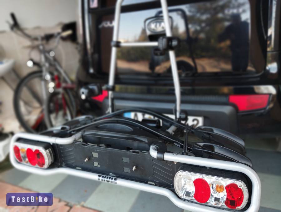  Thule Euroride 940 vonóhorogra rögzíthető kerékpártartó 