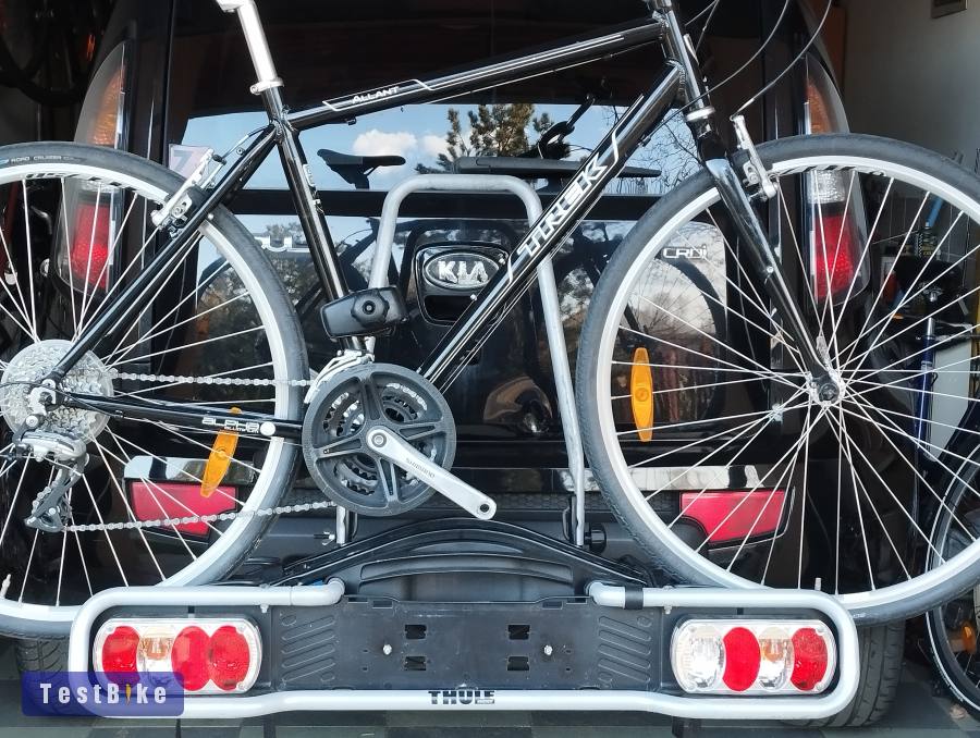  Thule Euroride 940 vonóhorogra rögzíthető kerékpártartó 