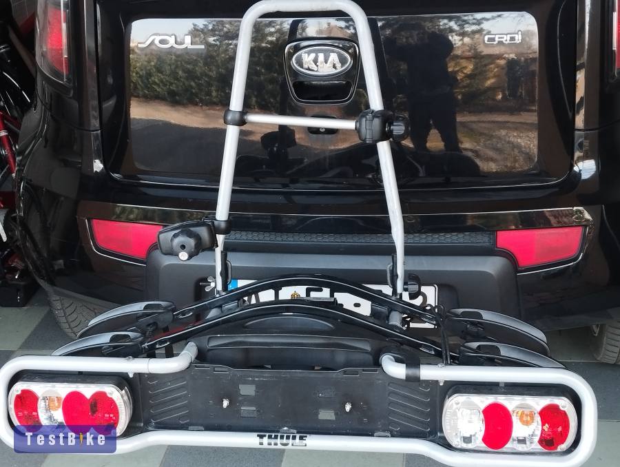  Thule Euroride 940 vonóhorogra rögzíthető kerékpártartó 