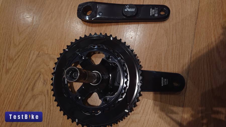  Új 12 Shimano Dura-Ace FC-R9200 4iiiPro 2oldali wattmérővel