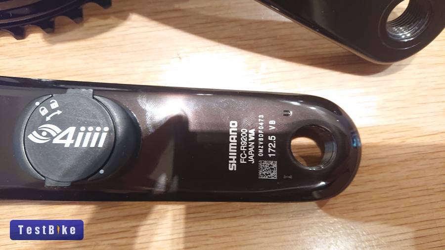 Új 12 Shimano Dura-Ace FC-R9200 4iiiPro 2oldali wattmérővel