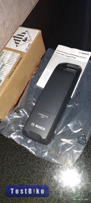  Új Bosch powerpack 500 akkumulátor