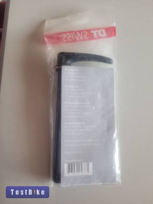  Új DT Swiss RWS MTB 15x100 mm átmenő első tengely 