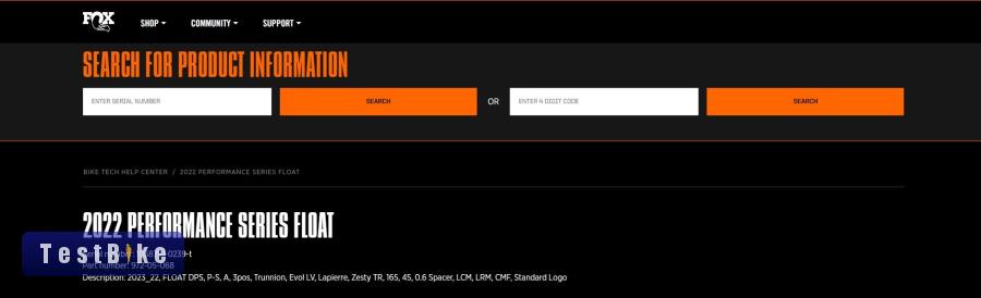  Új Fox Trunnion 165×45 tag eladó, negyedáron!