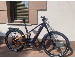  Új Haibike Adventr SE 2024 E-Bike-Fully L-es méret eladó!