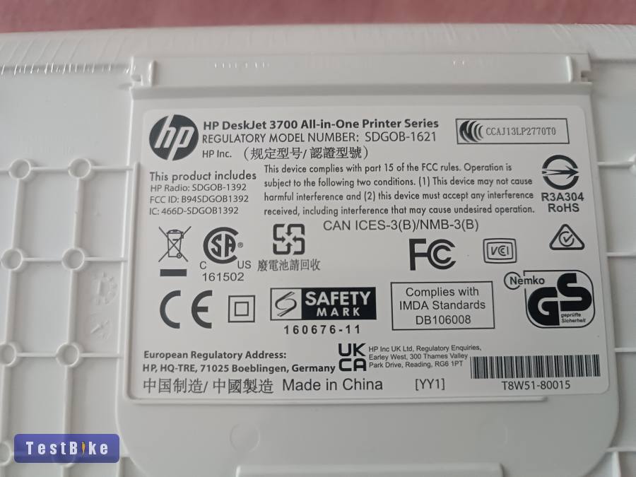  Új HP DeskJet 3750 All-in-One