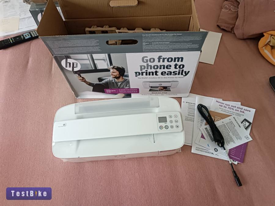  Új HP DeskJet 3750 All-in-One