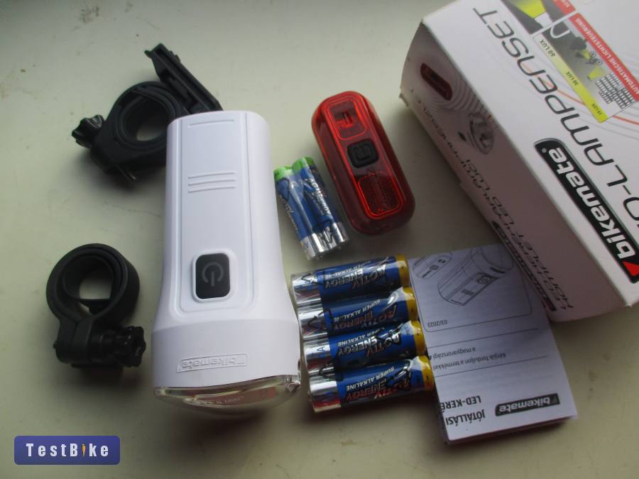 Új LED-es kerékpár lámpa szett