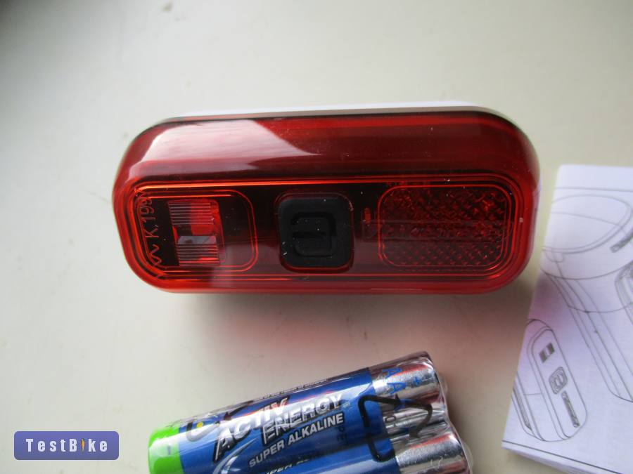 Új LED-es kerékpár lámpa szett