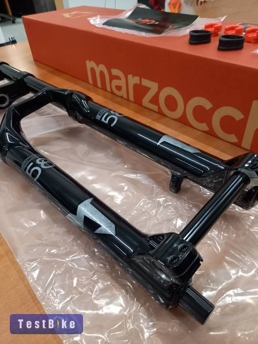 Új Marzocchi 58 DH 27.5" teleszkóp