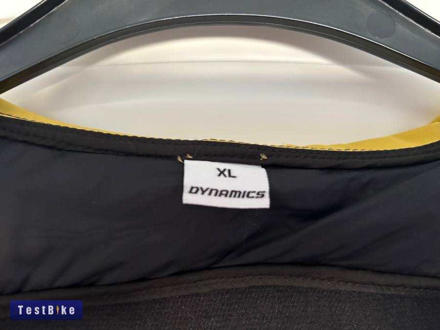 Újszerű Dynamics férfi biciklis/kerékpáros dzseki eladó (XL)