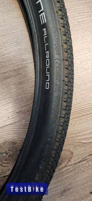  Újszerű Schwalbe G-One Allround 27,5, 2,25, kevlár eladó