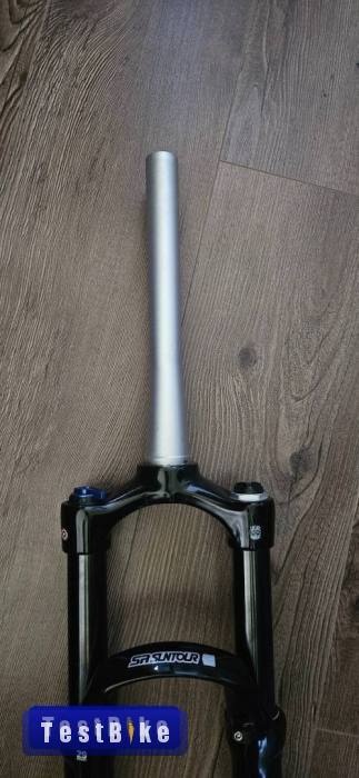  Újszerű SR Suntour XCR32, 29er,120mm,Tapered vágatlan nyak