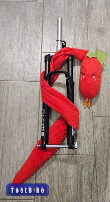  Újszerű SR Suntour XCR32, 29er,120mm,Tapered vágatlan nyak