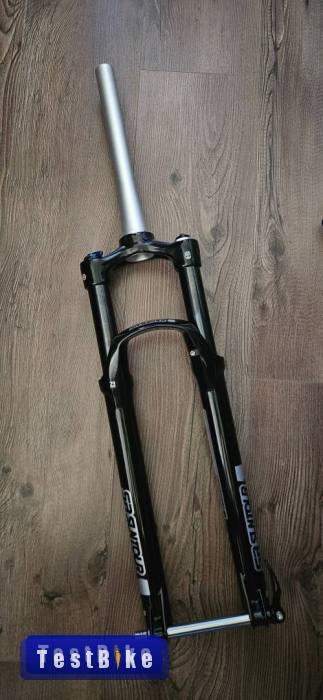  Újszerű SR Suntour XCR32, 29er,120mm,Tapered vágatlan nyak
