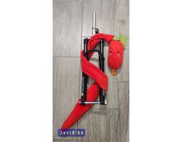  Újszerű SR Suntour XCR32, 29er,120mm,Tapered vágatlan nyak