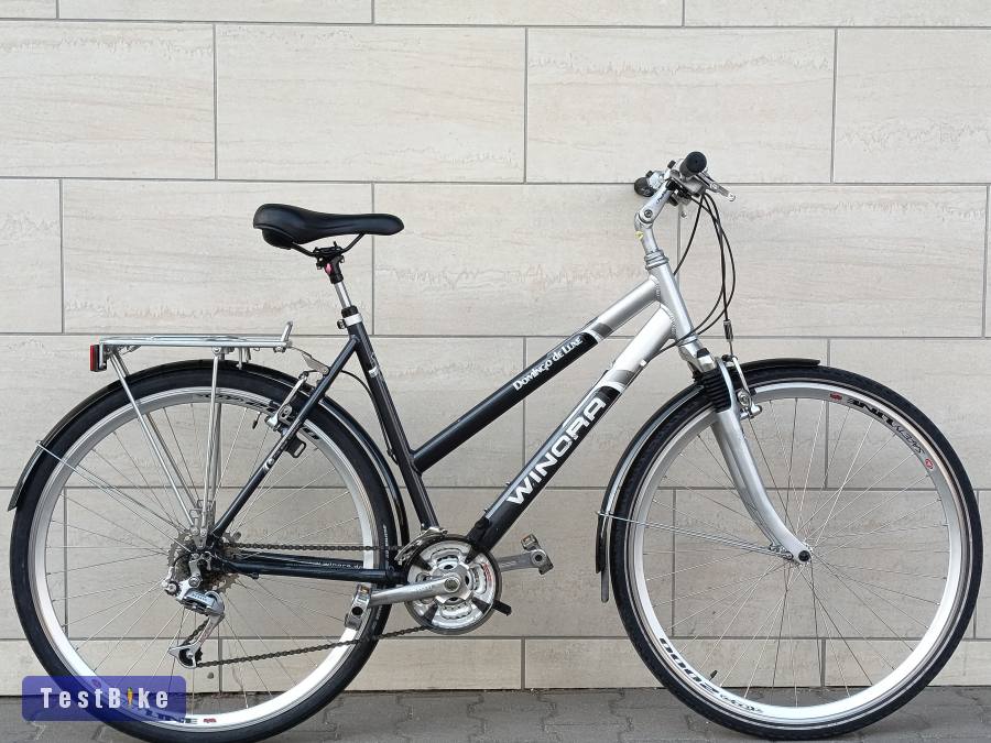  Winora Domingo De Luxe Trekking Bike túrakérékpár olcsón