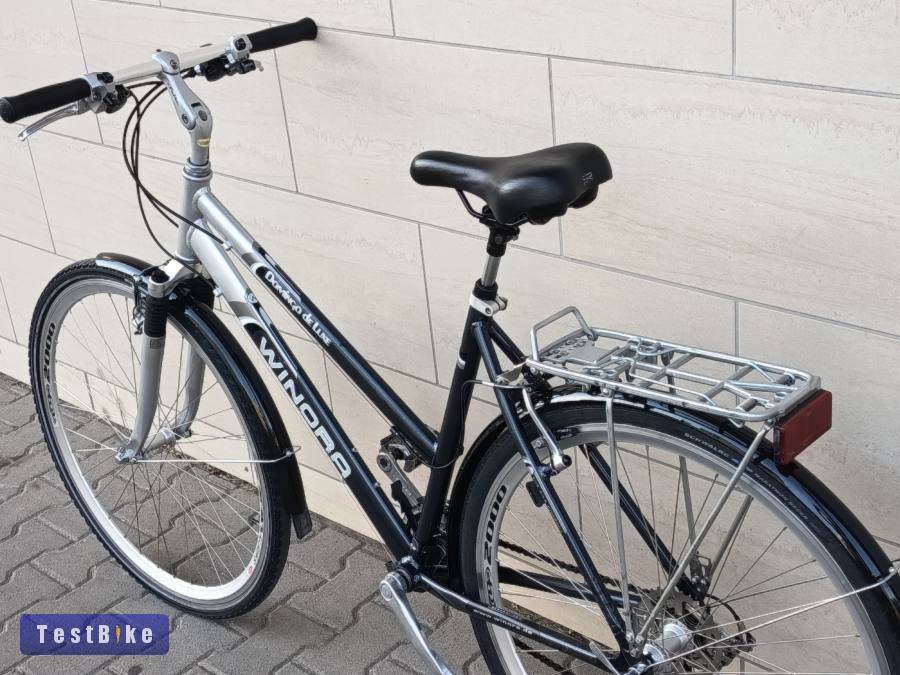  Winora Domingo De Luxe Trekking Bike túrakérékpár olcsón