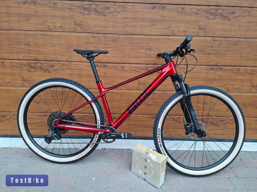 0 km - BMC TWOSTROKE 01 – karbon XC MTB