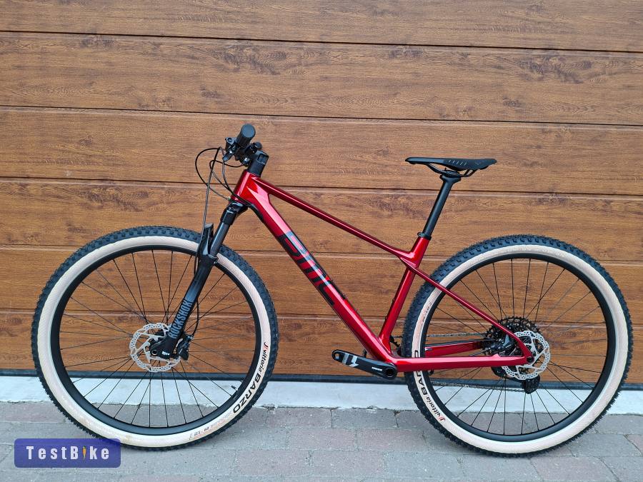 0 km - BMC TWOSTROKE 01 – karbon XC MTB