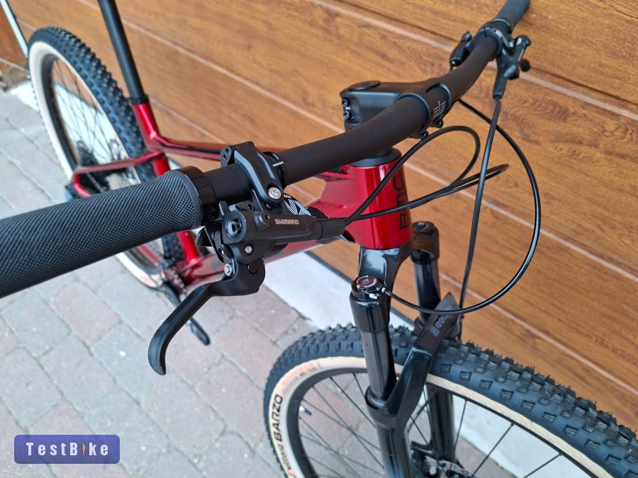 0 km - BMC TWOSTROKE 01 – karbon XC MTB