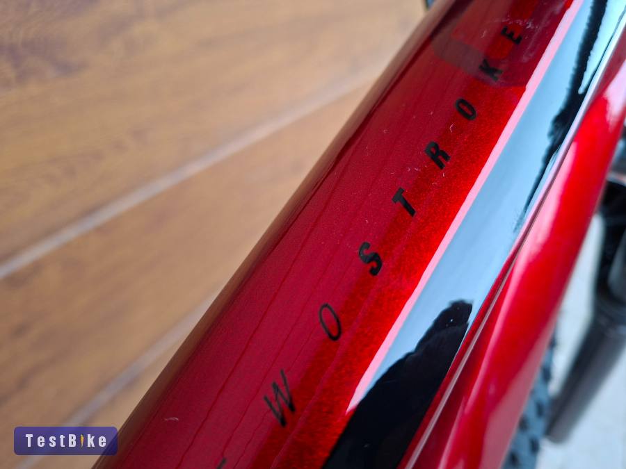 0 km - BMC TWOSTROKE 01 – karbon XC MTB