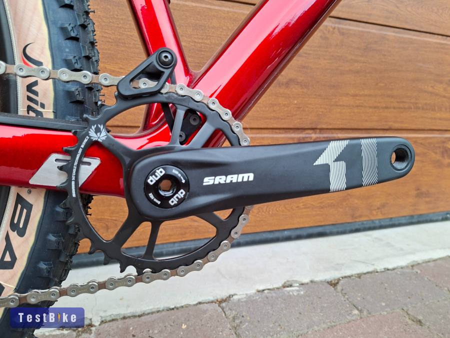 0 km - BMC TWOSTROKE 01 – karbon XC MTB