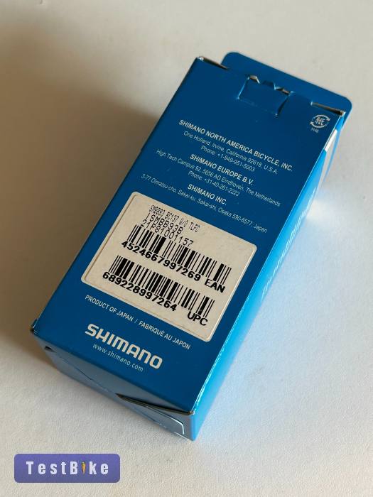 Vadonatúj Shimano XTR SM-BB93 középcsapágy.